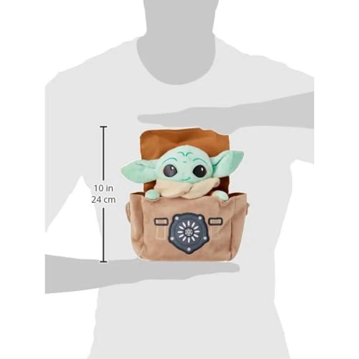 Disney Star Wars Mandalorian Child in Bag (25 cm) – Bild 9