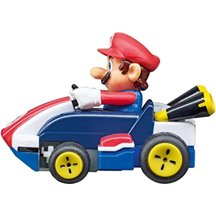 Carrera® RC-Auto Carrera 2,4GHz Mario Kart Mini RC - originalgetreues Design, kompakt, USB-ladbar, bis zu 15 Minuten Fahrzeit – Bild 6
