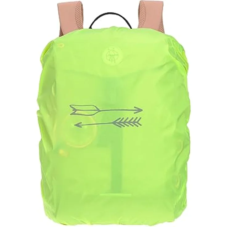 LÄSSIG Big Outdoor Backpack Nature Braun, Kinder Wanderrucksack mit Brustgurt, 14 Liter, wasserabweisend – Bild 5