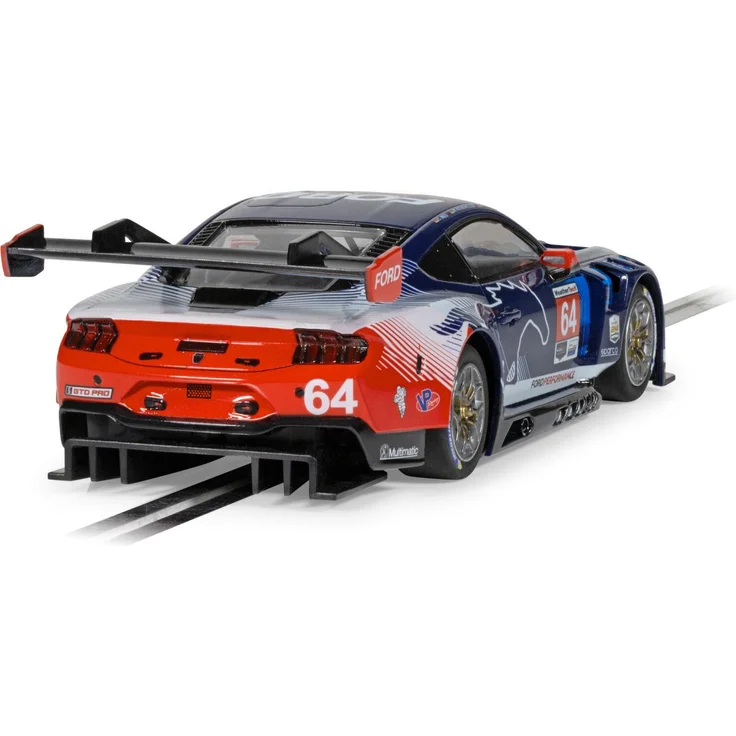 Scalextric Ford Mustang GT3 - Multimatic Motorsports, 1:32 Maßstab, detailgetreue Nachbildung für Sammler und Rennbahn-Enthusiasten – Bild 1