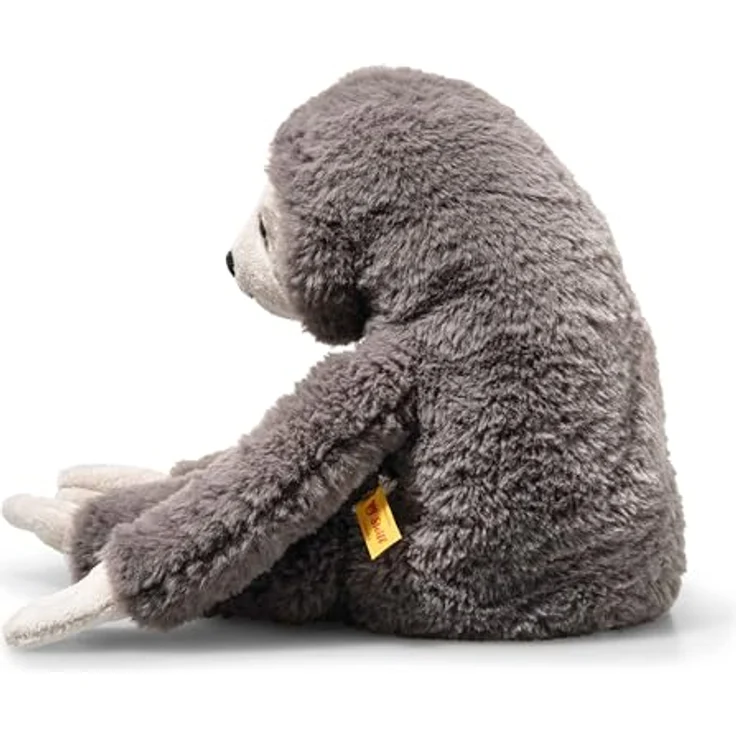 Steiff Sanny Faultier 35cm, dunkelgrau, kuschelweiches Schmusetier, waschmaschinenfest, für Mädchen und Jungen – Bild 2