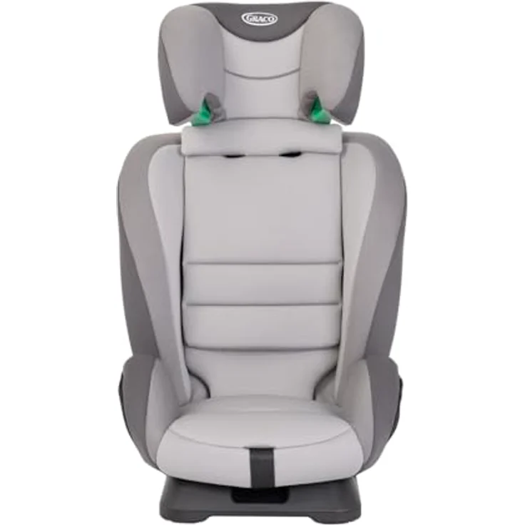 Graco FlexiGrow R129 Quartz, Kindersitz mit Seitenaufprallschutz, verstellbarer Breite für Kinder von 15 Monaten bis 12 Jahren, ECE R129/i-Size Norm – Bild 7