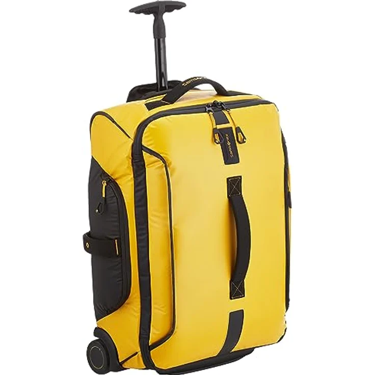 Samsonite Paradiver Light Duffle mit Rollen 55/20 Strictcabine, 55 cm, 48,5 L, Gelb – Bild 1