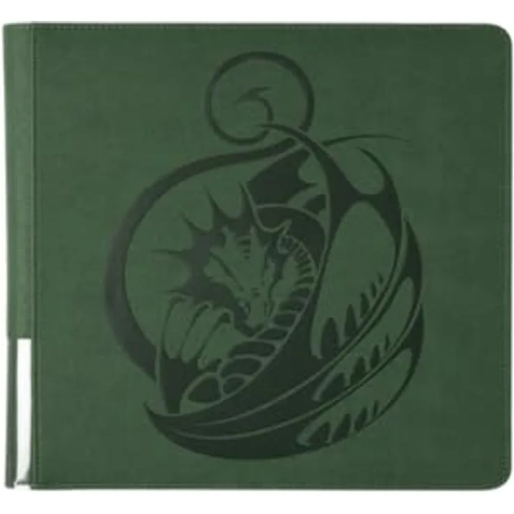 Dragon Shield Arcane Tinmen Dragon Shield: Card Codex Zipster XL – Forest Green, Sammelkarten Zubehör für Brettspiele, Escape Spiele und Rätselspiele