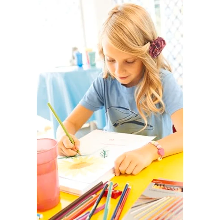 STABILO Aquarell Buntstift aquacolor, wasservermalbar Einzelstift in mehreren Farbvarianten – Bild 8