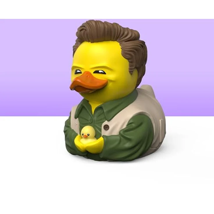 TUBBZ Kleine Chandler Bing Sammelbare Vinyl-Gummientenfigur, 5 cm groß, Offizielles Friends Merchandise – Bild 3