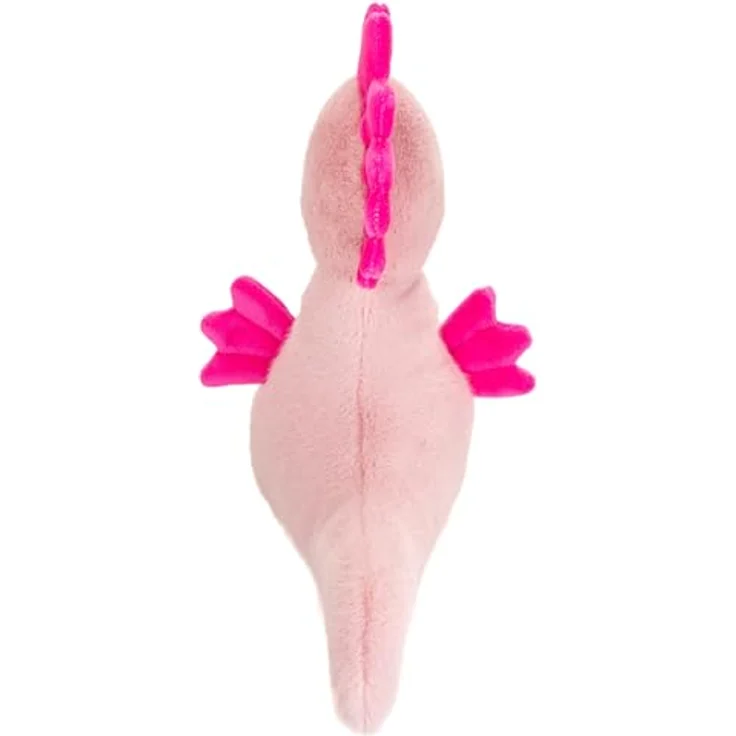 Teddy-Hermann Seepferdchen „Alba“, 23 cm, rosafarben, weicher Plüsch, mit dekorativer Rückenflosse in Pink – Bild 4