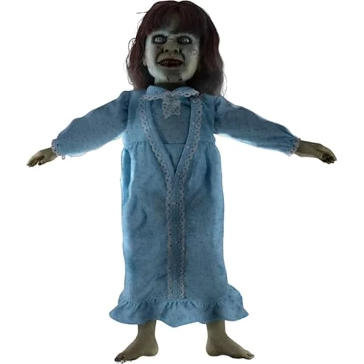 Mezco Toys Regan Figur The Exorcist MDS Roto Plush, 45 cm Sammlerstück im kuscheligen Design – Bild 1