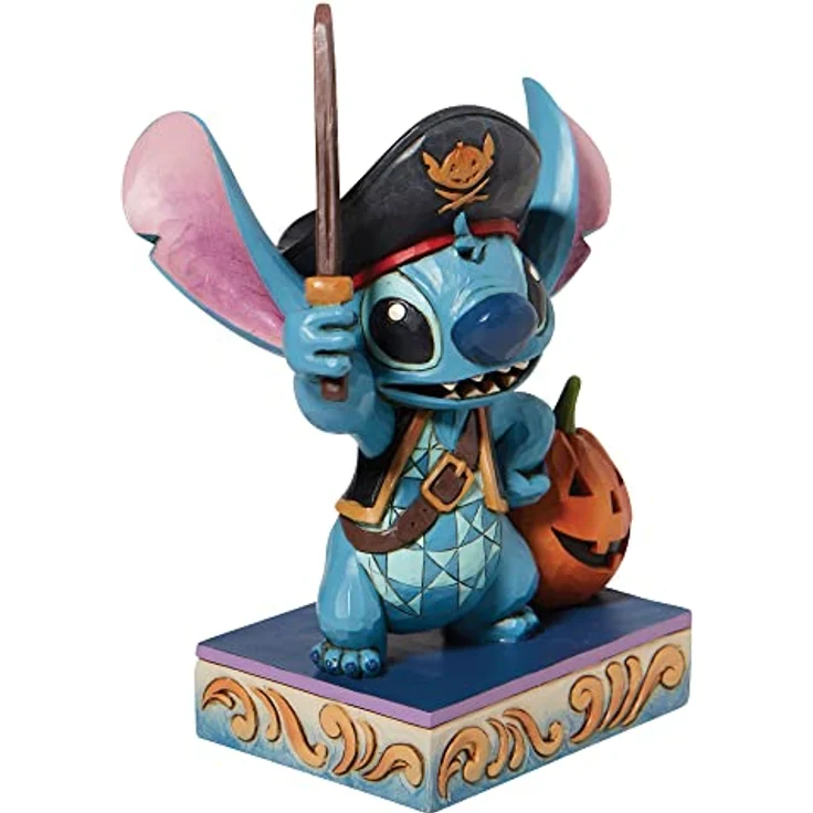 Disney Enesco Stitch als Pirat, Sammelfigur 15 cm – Bild 5