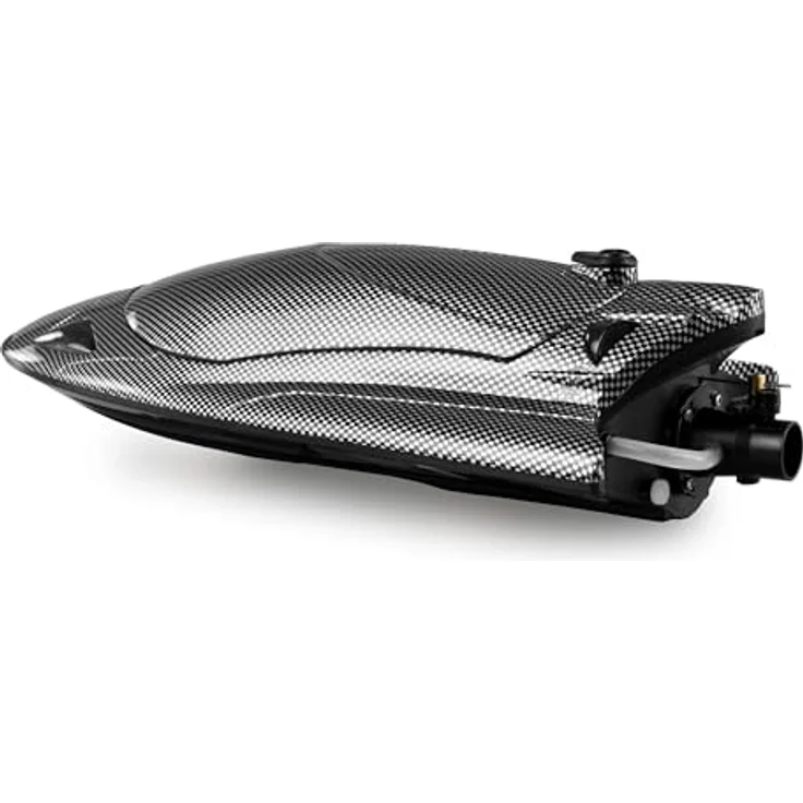 Amewi RC-Boot Amewi Stingray Speedboot 335mm RTR Carbon Optik mit Jetantrieb und LED-Beleuchtung – Bild 4