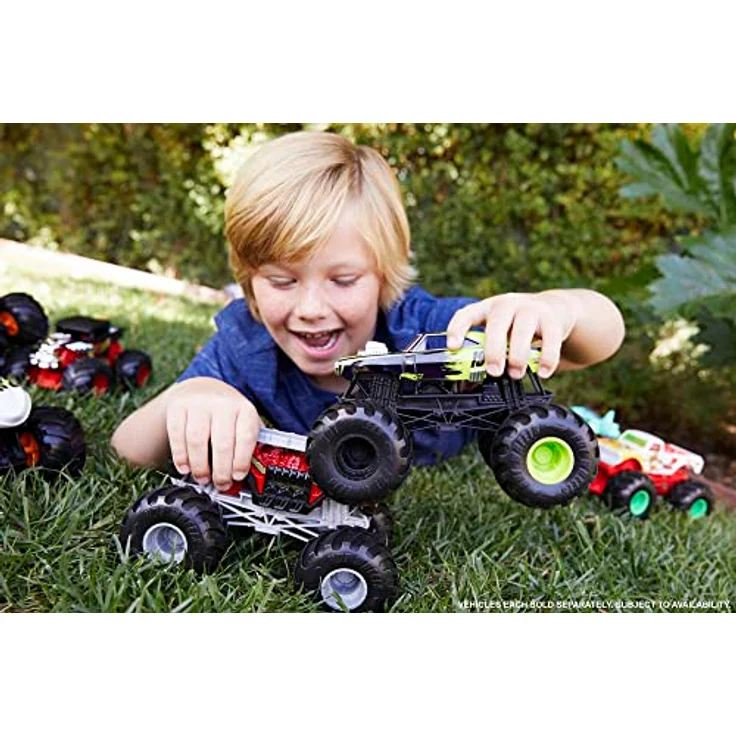 Hot Wheels Monster Trucks Oversized (Bigfoot) – Bild 3