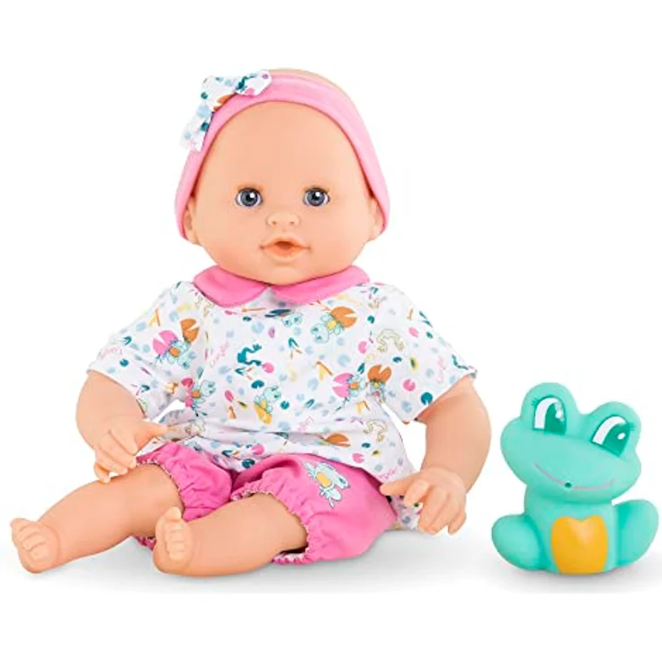 Corolle - Meine erste Puppe, Baby-Badewanne, Ozean, 30 cm, ab 18 Monaten, 9000100650 – Bild 1