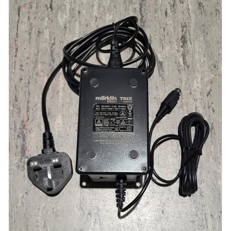 Mrklin 60041 Schaltnetzteil 50/60VA 100-240Volt DE/EU – Bild 4