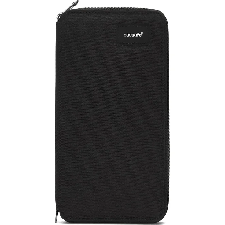 Pacsafe, Herren, Portemonnaie, Travel Wallet, Schwarz – Bild 1
