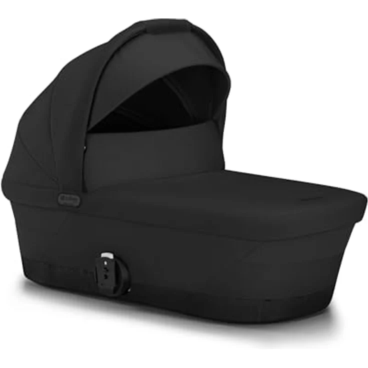 Cybex 2023 Kinderwagenaufsatz GAZELLE S Cot Moon Black (Cybex Platinum) – Bild 3