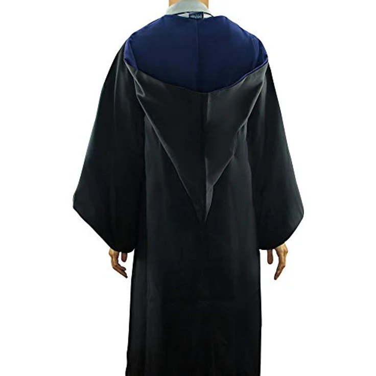 Cinereplicas Harry Potter - Hogwarts Robe Ravenclaw - XL - Official License – Bild 2