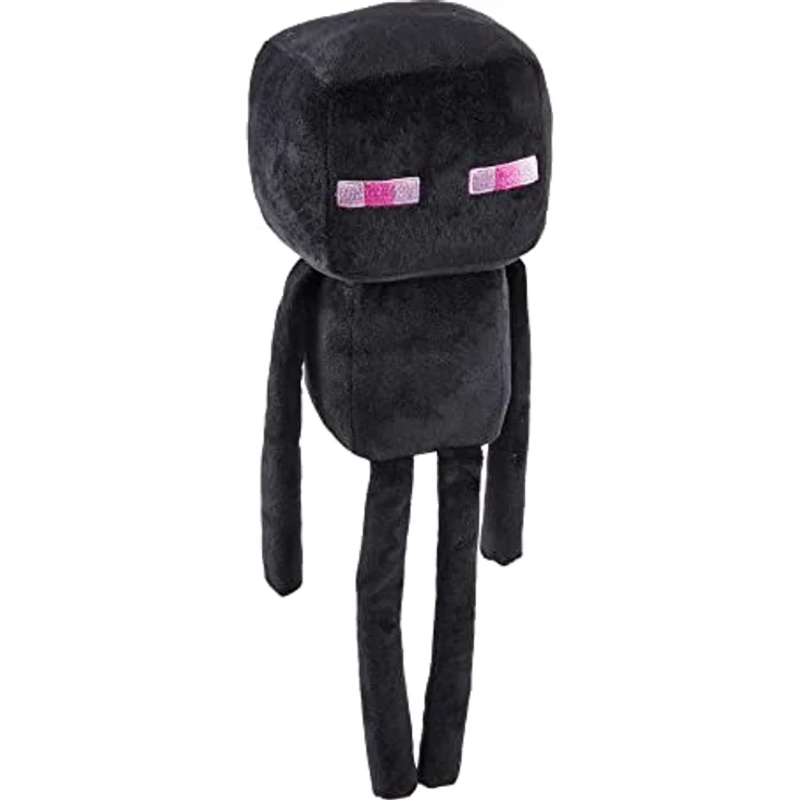 MINECRAFT Basic-Plüschfigur - 20 cm große, weiche Sammelfiguren der Lieblingscharaktere aus dem Videospiel, Geschenkidee für Kinder ab 3 Jahren, HLN11 – Bild 2