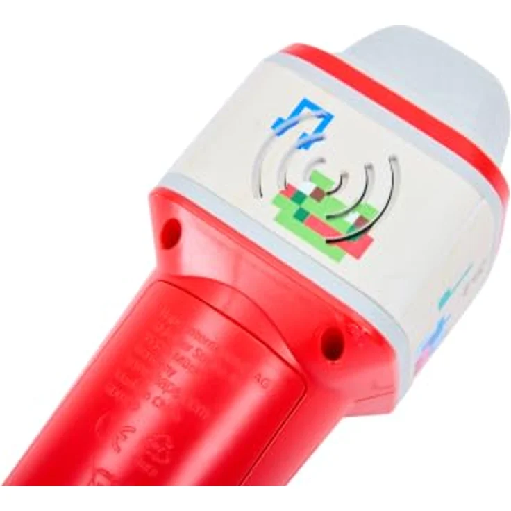 Hape Pixelz Popstar Microphone, Spielzeugmikrofon mit 3 interaktiven Modi und leuchtenden Effekten, für Kinder ab 24 Monaten – Bild 7