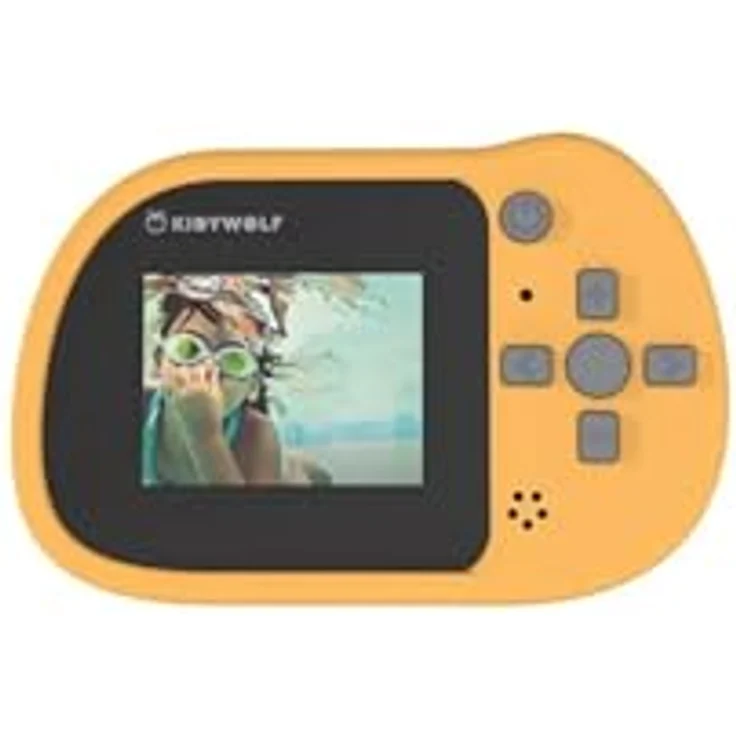 Kidywolf Kidy Camera, wasserdichte Kinderkamera mit 8MP Weitwinkelobjektiv und 16GB Speicher – Bild 2