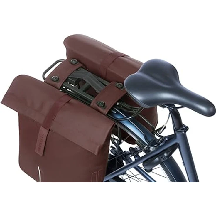 Basil Unisex – Erwachsene Doppelpacktasche, Roasted Brown, 12x30x33 cm – Bild 4