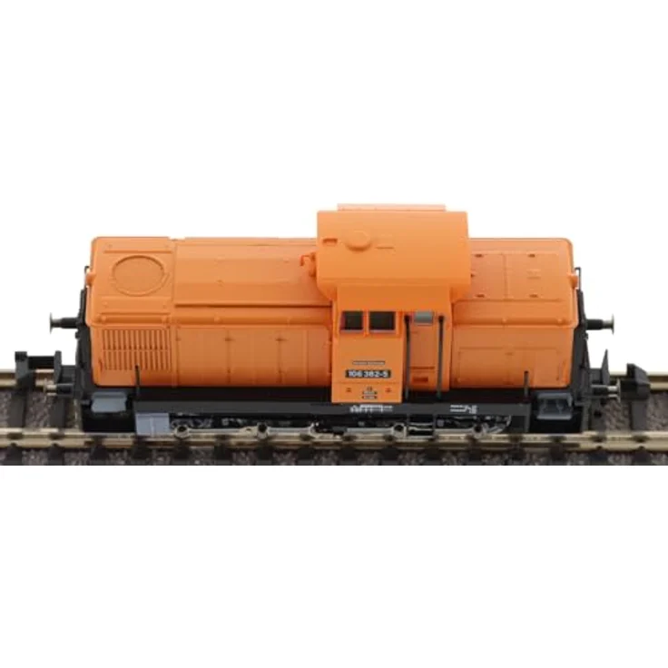 Fleischmann N Diesellok 106 382-5, DR, Ep. IV, Modelleisenbahn, 1 Stück – Bild 4