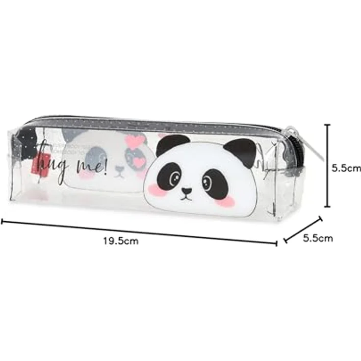 Legami - Pencil Case - Transparentes Federmäppchen – Bild 3