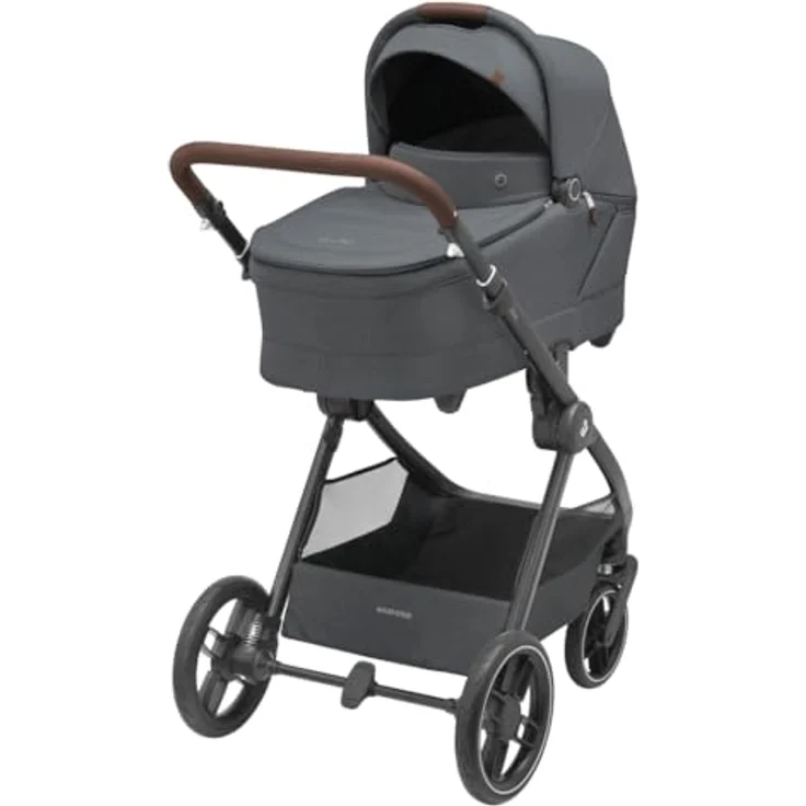 Maxi-Cosi Oxford Plus Kinderwagen, 2-in-1 Set mit bequemer Babywanne für Neugeborene, geeignet von 0–4 Jahren – Bild 1
