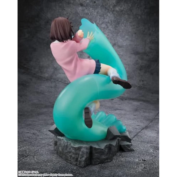 TAMASHII NATIONS DanDaDan Momo FiguartsZERO Sammelfigur, 16,5 cm hoch mit Effekten und Sockel, offiziell lizenziert – Bild 4