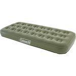 Coleman Luftbett Maxi Comfort Bed Single, Indoor/Outdoor Luftmatratze 1 Person, Velours Gästebett, Komfort Einzelbett, Campingbett für Wandern, Trekking, Festivals, 198 x 82 x 22 cm, max. 148 kg