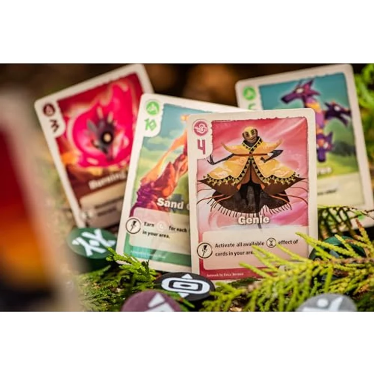 Renegade Game Studios The Vale of Eternity, Brettspiel für 2-4 Spieler, Monster Taming und strategisches Gameplay, geeignet ab 14 Jahren – Bild 3