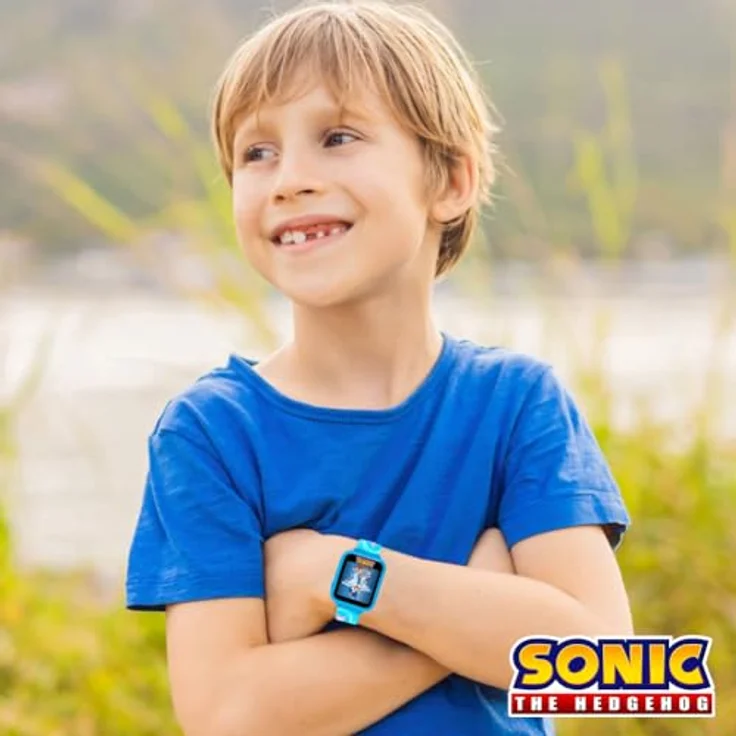 Sonic - Kinder Smart Watch - blau – Bild 5