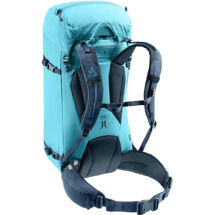 deuter Wanderrucksack Guide 32+8 SL, damen, ergonomisches Tragesystem, alpine Einsätze – Bild 11