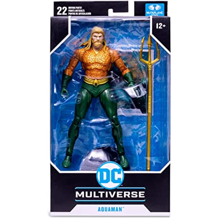 Aquaman Action Figur (Endless Winter) - DC Comics – Bild 6