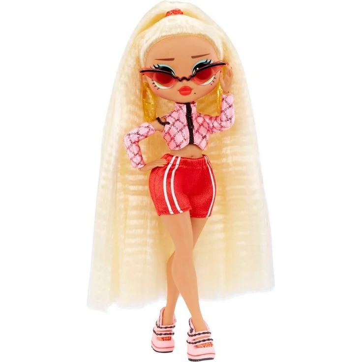 L.O.L. SURPRISE! Anziehpuppe L.O.L. Surprise OMG HoS Doll - Swag, Modepuppe mit über 15 Überraschungen, stylische Partyoutfits, Accessoires enthalten – Bild 1