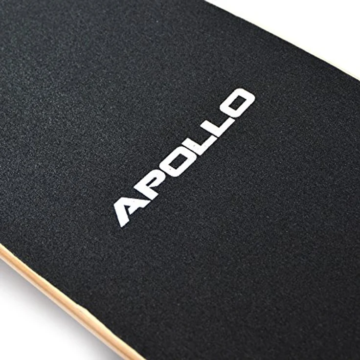 Apollo Longboard Matei Special Edition Komplettboard mit High Speed ABEC Kugellagern inkl. Skate T-Tool, Drop Through Freeride Skaten Cruiser Boards – Bild 5