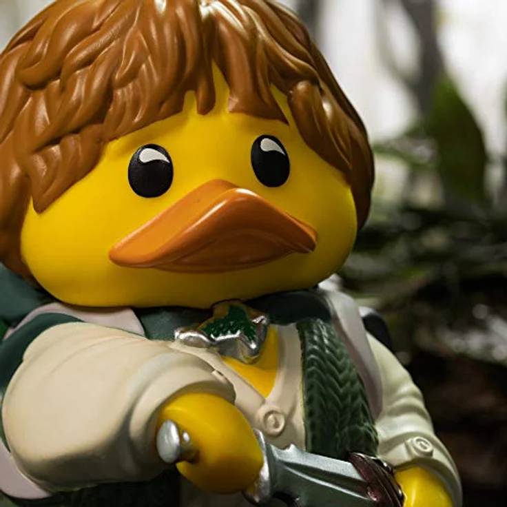 TUBBZ Tubbz Duck Herr der Ringe Samwise Gamgee, Boxed Edition Sammelfigur, ca. 9 cm hoch, detailreiche PVC-Ausführung – Bild 4