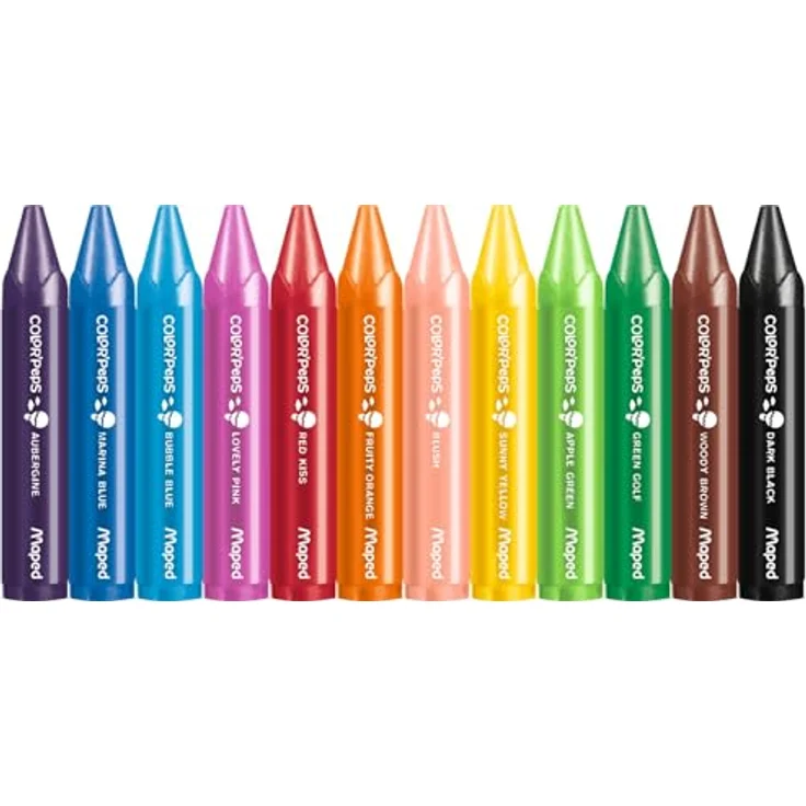 Maped my first Wachsmalstifte COLORPEPS JUMBO 12er Etui – Bild 2