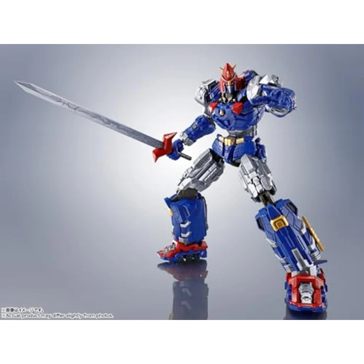 TAMASHII NATIONS Voltes V Legacy - Voltes V, Bandai Spirits The Robot Spirits Figur mit Himmelsschwert und Voltes Bazooka Zubehör – Bild 4