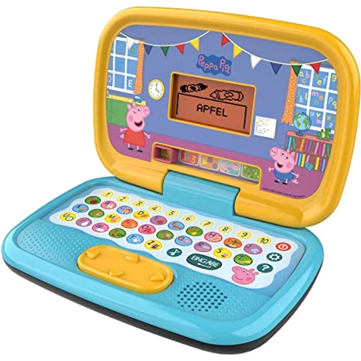 Vtech 80-553504 Peppas Lernlaptop – Bild 3