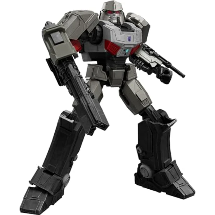 Blokees Transformers 858050008572, Sammelfigur Megatron, detailreich, 13 cm hoch, beweglich, inkl. CR927-Batterie – Bild 7