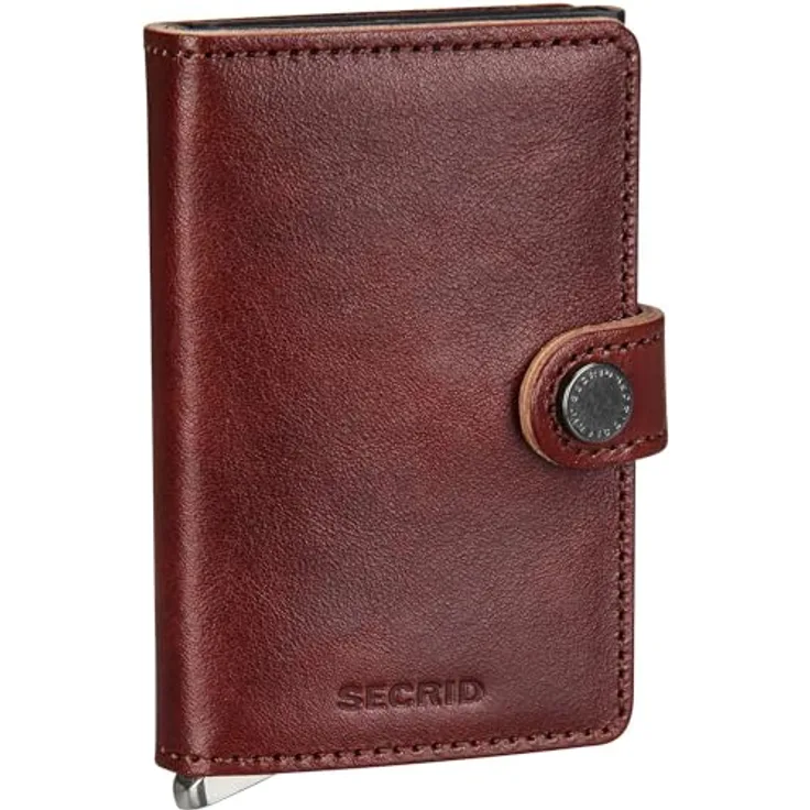 Secrid Geldbörse Premium Miniwallet Basco Brown One Size