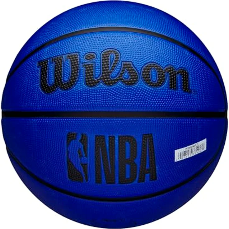 Wilson NBA Team Tribute Solid Basketball, Dallas Mavericks, drei Schichten Konstruktion mit eingearbeitetem Design – Bild 7