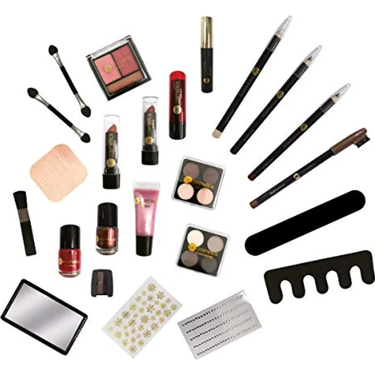 ACCENTRA Adventskalender Accentra Würfelförmiger Dekorativkosmetik Adventskalender für Teenager, Mädchen und Frauen – Bild 4