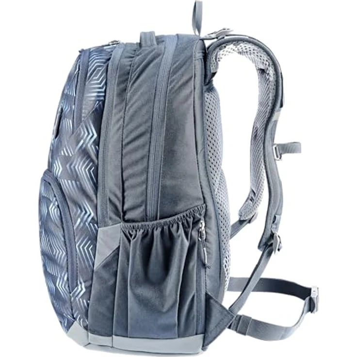 deuter Cotogy Schulrucksack 26 Liter, wasserabweisend, Maße ca. 30 x 46 x 25 cm, recycled PET – Bild 8