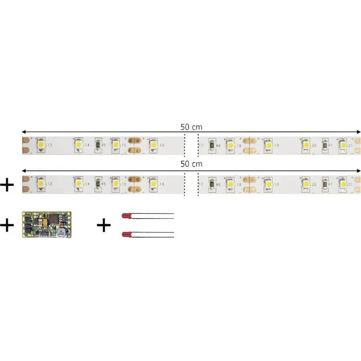 Tams LED-Streifen Fahrtrichtungsabh, Modellbau Zubehör, flexibel, preiswert