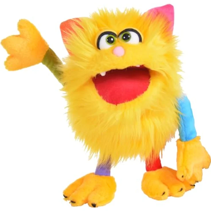 Living Puppets W816 Schickimicki Handpuppe, Gelb – Bild 4