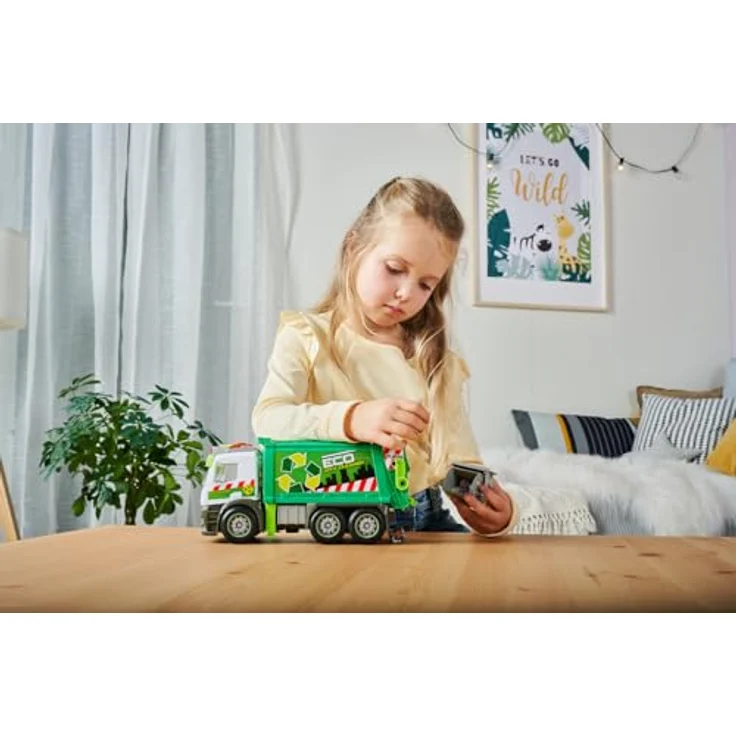 Dickie Action Truck - Garbage – Bild 6