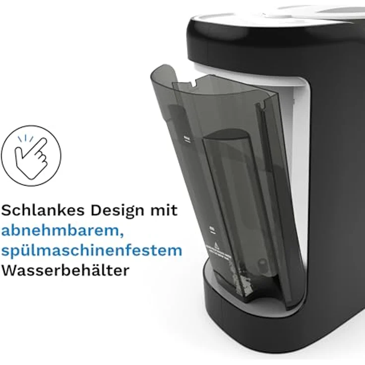 Baby Brezza Babynahrungszubereiter Formula Pro Advanced Vorteils Set, inkl. zusätzlichem Milchpulvertrichter, 30 Sekunden Zubereitung in verschiedenen Farben - Preisvergleich – Bild 5