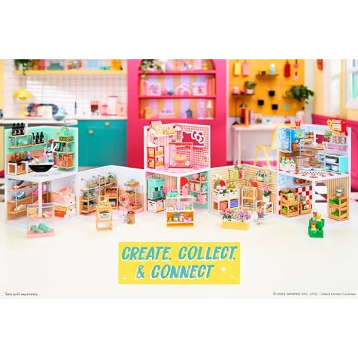 MGA ENTERTAINMENT MGA's Miniverse - Make It Mini SANRIO Mini-Café-Spielset mit Zubehör, sortierte Lieferung – Bild 7