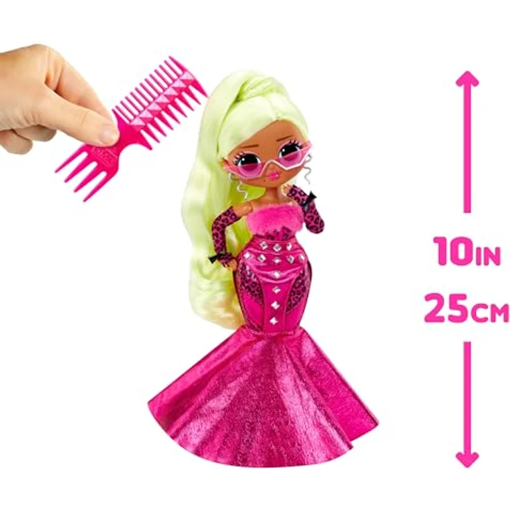 L.O.L. SURPRISE! OMG HoS Doll - Lady Diva, Anziehpuppe mit über 15 Überraschungen – Bild 6